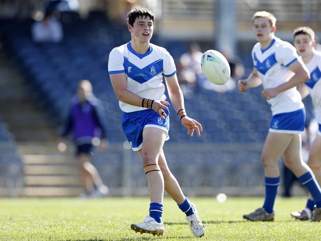 Riley Pollard makes the transition to Cronulla. Picture: Jonathan Ng