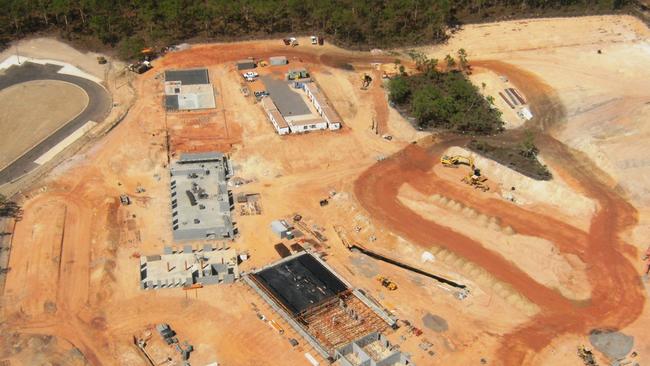 MacKillop Catholic College in 2011. Picture: MacKillop Catholic College