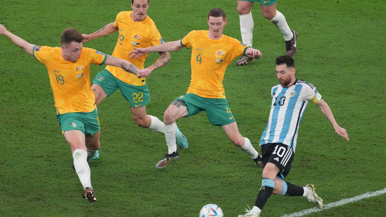 Australia returns to Qatar where they played so well at the World Cup. Picture: Etsuo Hara/Getty Images