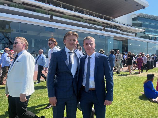 William Dendroulakis and Harry Church