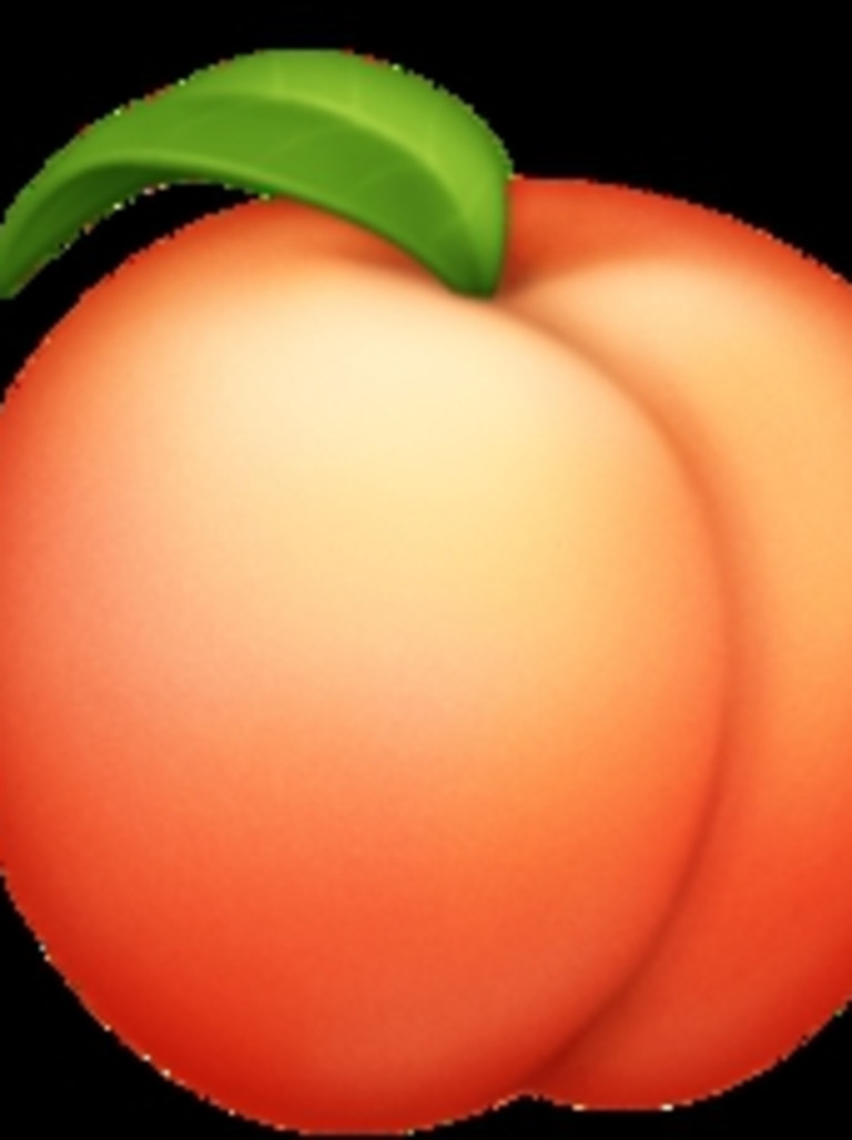 The peach emoji emerged as the ninth most confusing and, similar to the eggplant, has sexual innuendo.