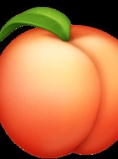 The peach emoji emerged as the ninth most confusing and, similar to the eggplant, has sexual innuendo.