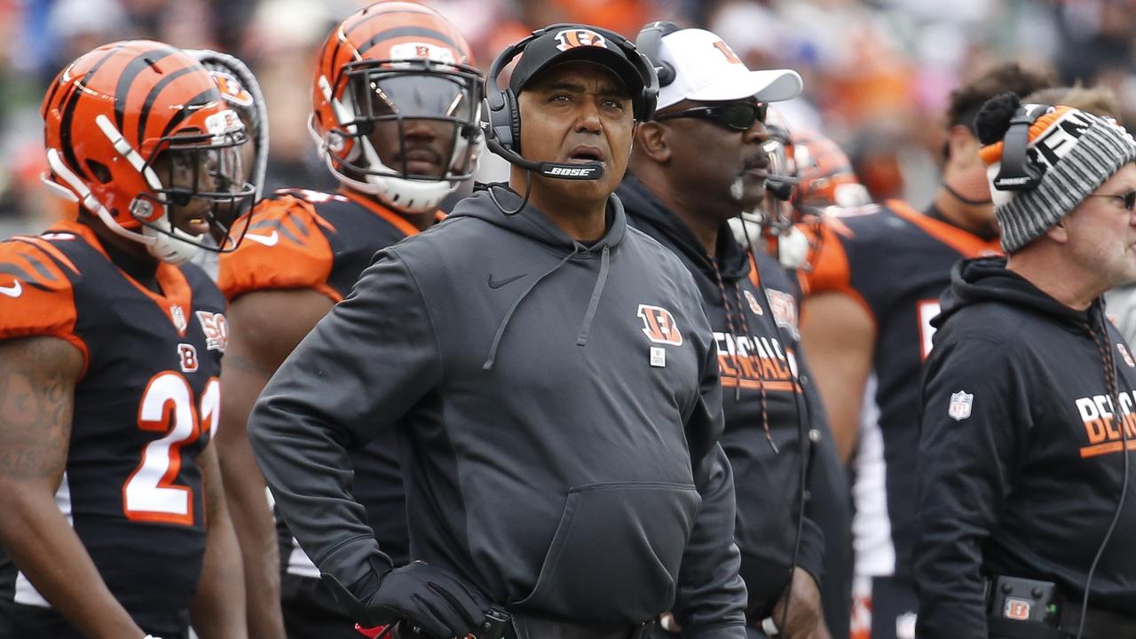 Cincinnati Bengals head coach Marvin Lewis has been fired.