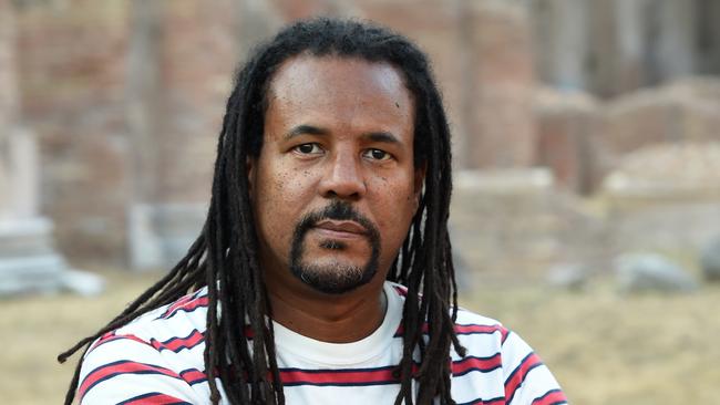 Author Colson Whitehead at the XXI edition of the Literature – International Festival of Rome at Palatine Stadium in Rome last July. Picture: Getty Images