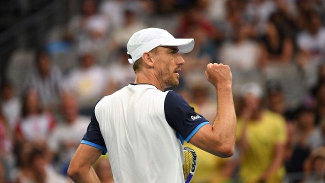 John Millman is ready for his biggest challenge. Picture: AAP Images 