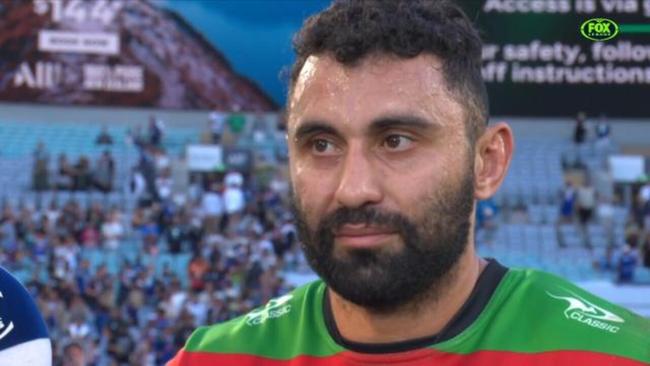 Emotional Johnston reflects on 200th try