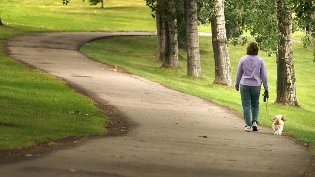 Dog walkers should obey the ‘on-leash’ times at some parks across the west.