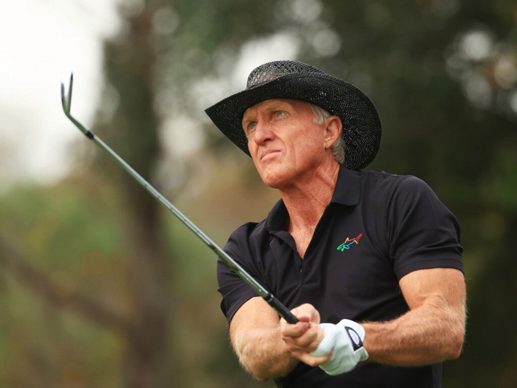 Golf news 2021: Greg Norman, nude pic, moving back to 