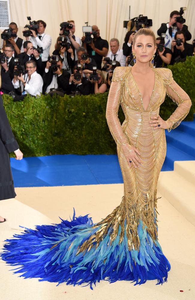 Bird of a feather Blake Lively.