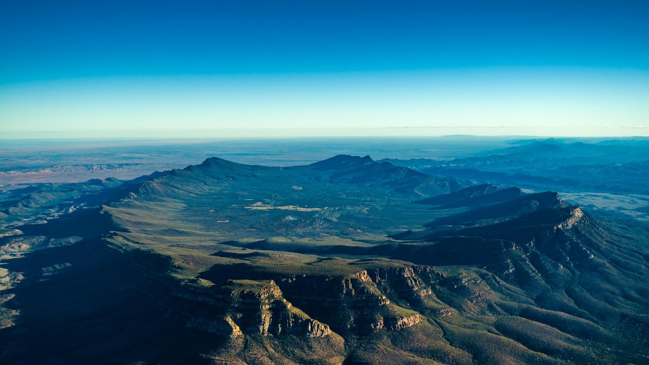 Wilpena Pound at the Flinders Ranges National Park. Picture: Getty Images