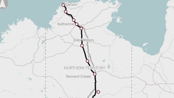 Potential sites for railway sidings linked to $440m regional logistics hubs proposal