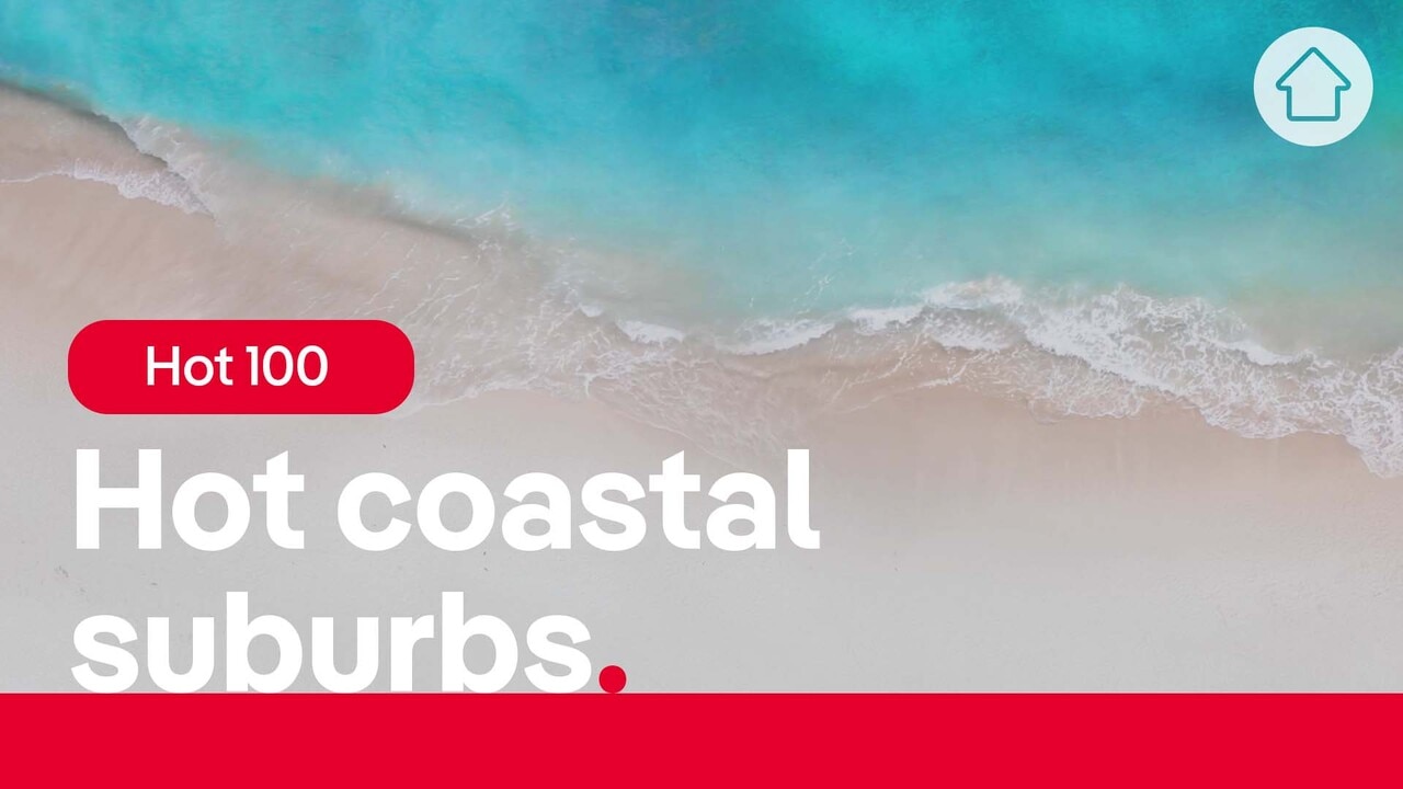 The hottest coastal suburbs in this year's Hot 100