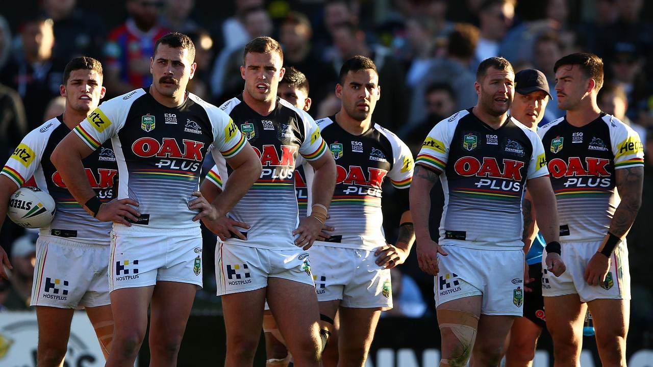 Panthers rue a loss against the Knights. (Photo by Matt Blyth/Getty Images)