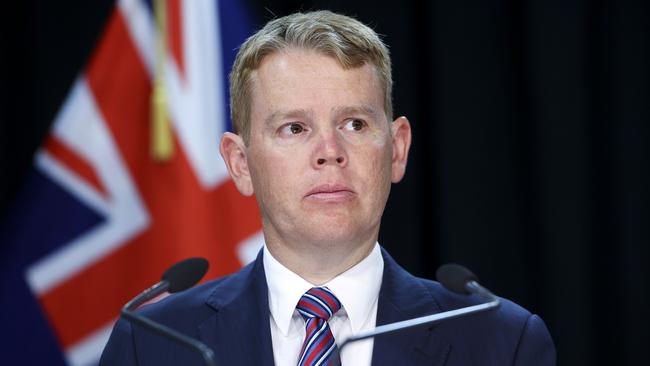 Chris Hipkins shares Jacinda Ardern’s passion for social justice. Picture: Getty Images