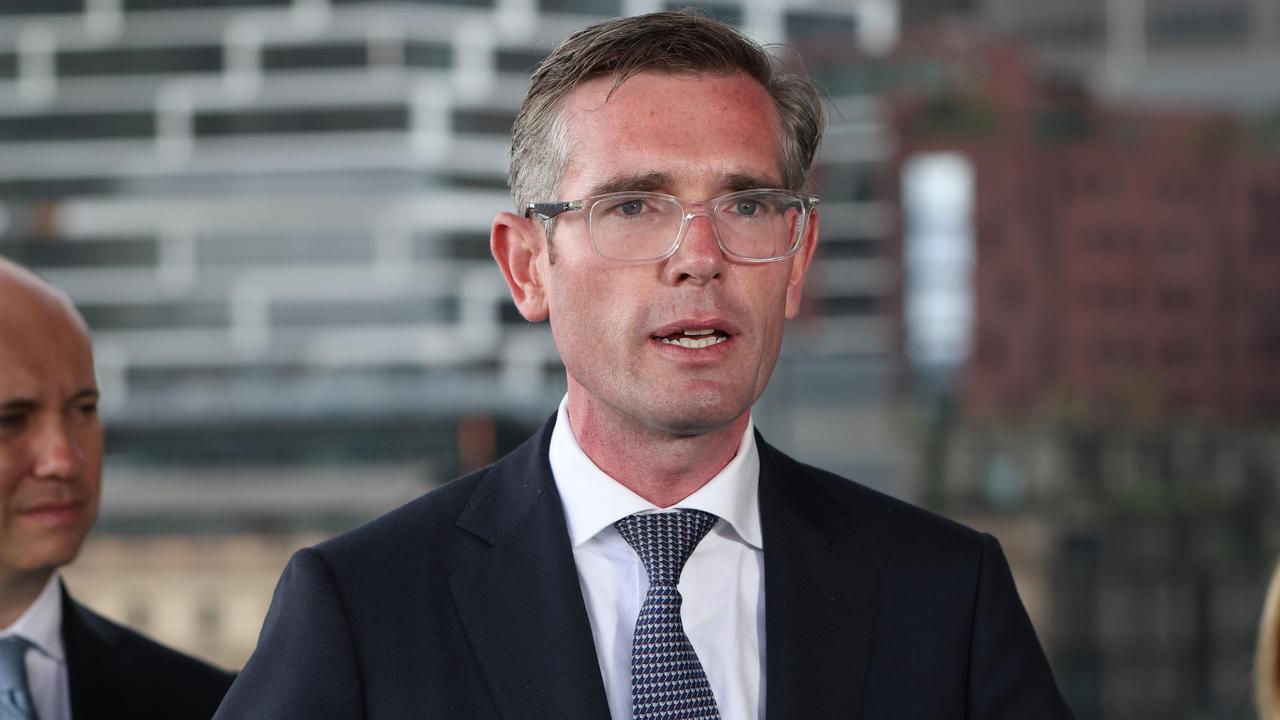 NSW Premier Dominic Perrottet said his government has a responsibility to develop better ways for people to enter the property ladder. Picture: NCA NewsWire/Damian Shaw