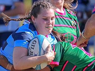 Women are set to enjoy a more structured Mackay Rugby Union competition this year. Picture: Supplied.