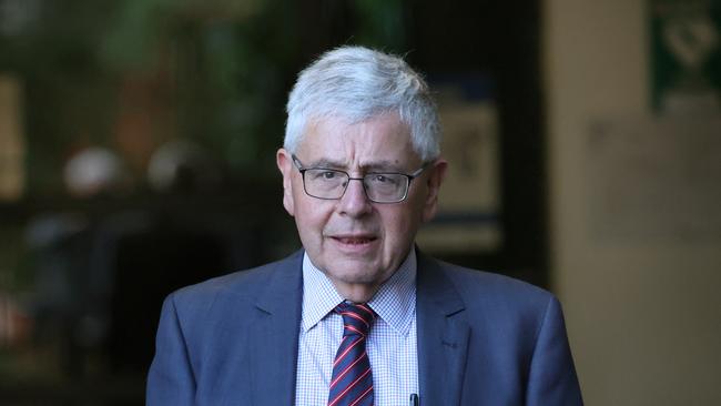 Professor Andrew Bersten told the jury the medical evidence supports Ms Patterson being ill. Picture: NewsWire/ David Crosling