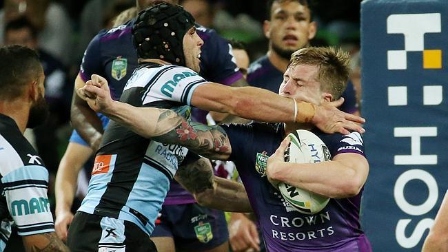 NRL Rd 26 - Storm v Sharks