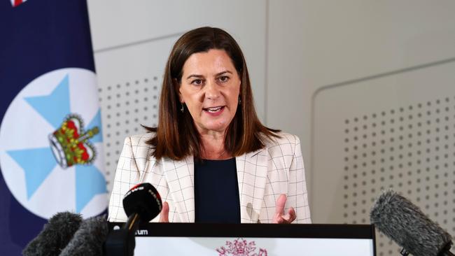 Brisbane, 21 January 2025. Queensland Attorney General Deb Frecklington during a press conference in Brisbane. Picture: Supplied