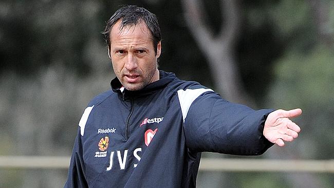 John van’t Schip says Melbourne Heart will be fearless against Central ...