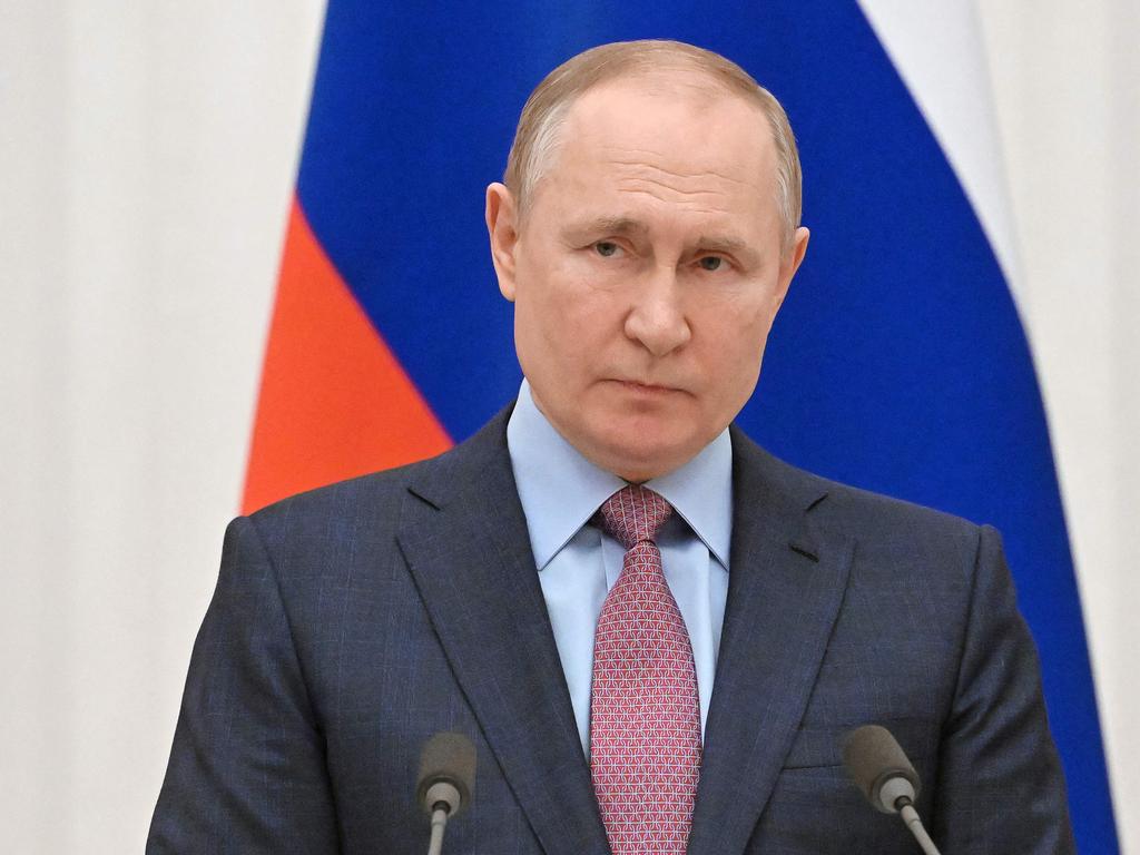 Vladimir Putin is reportedly holed up in the Urals. Picture: Sergei Guneyev/Sputnik/AFP