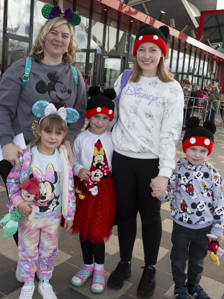 Disney on Ice at the Adelaide Entertainment Centre. Picture:Brett Hartwig