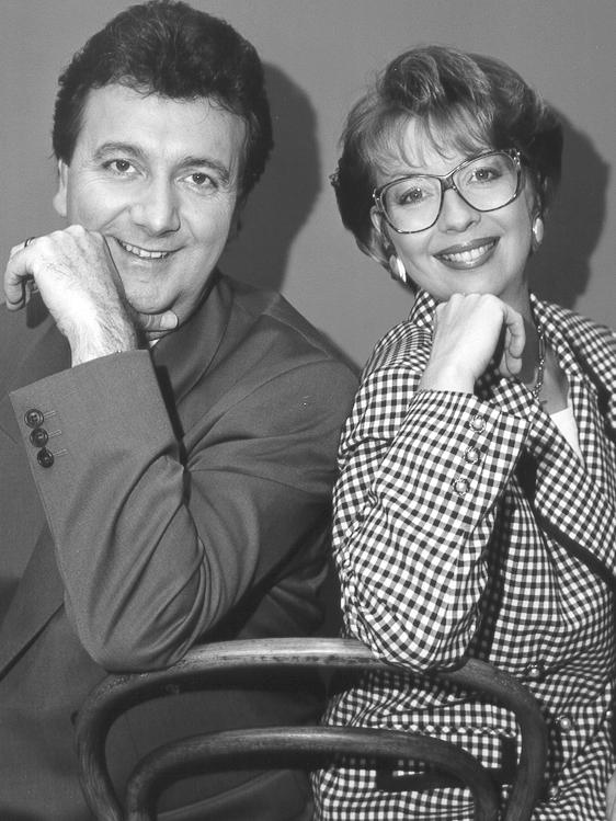 Graeme Goodings and Jane Doyle. Picture: Supplied Seven