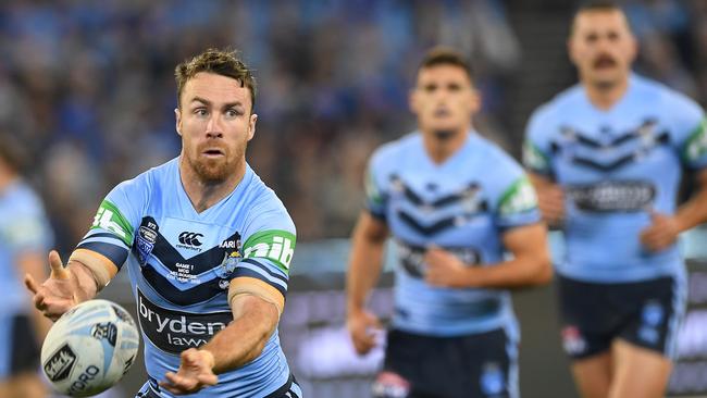 Penrith were heavily represented in NSW’s victory. (AAP Image/Julian Smith)