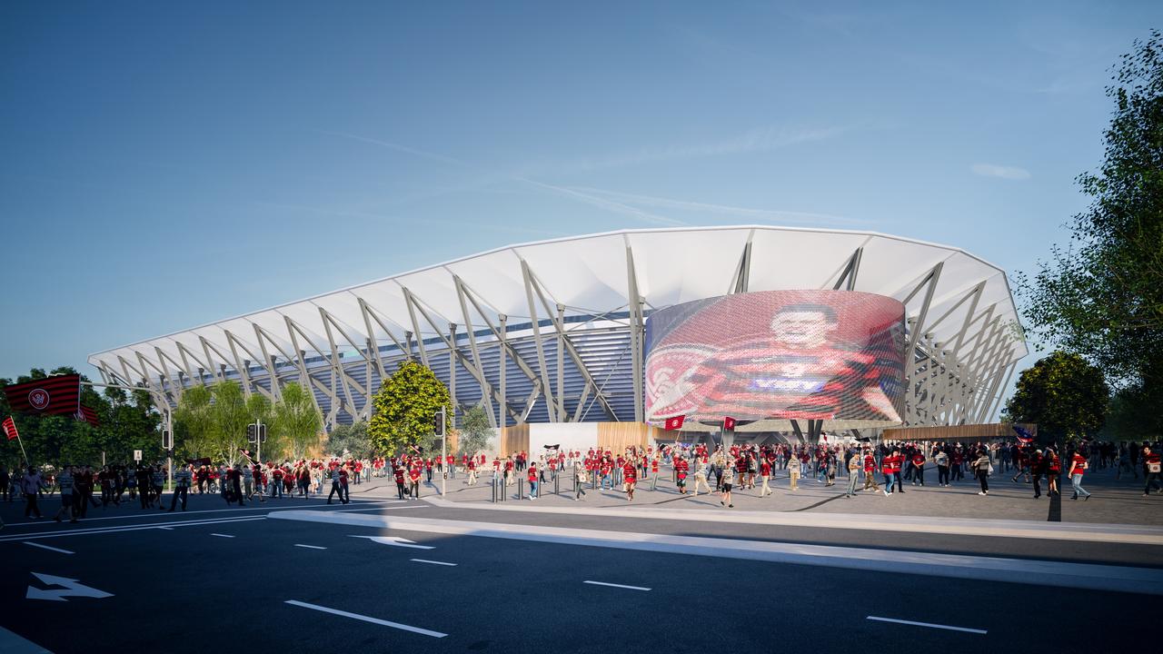 Bankwest Wins Naming Rights For Western Sydney Stadium 