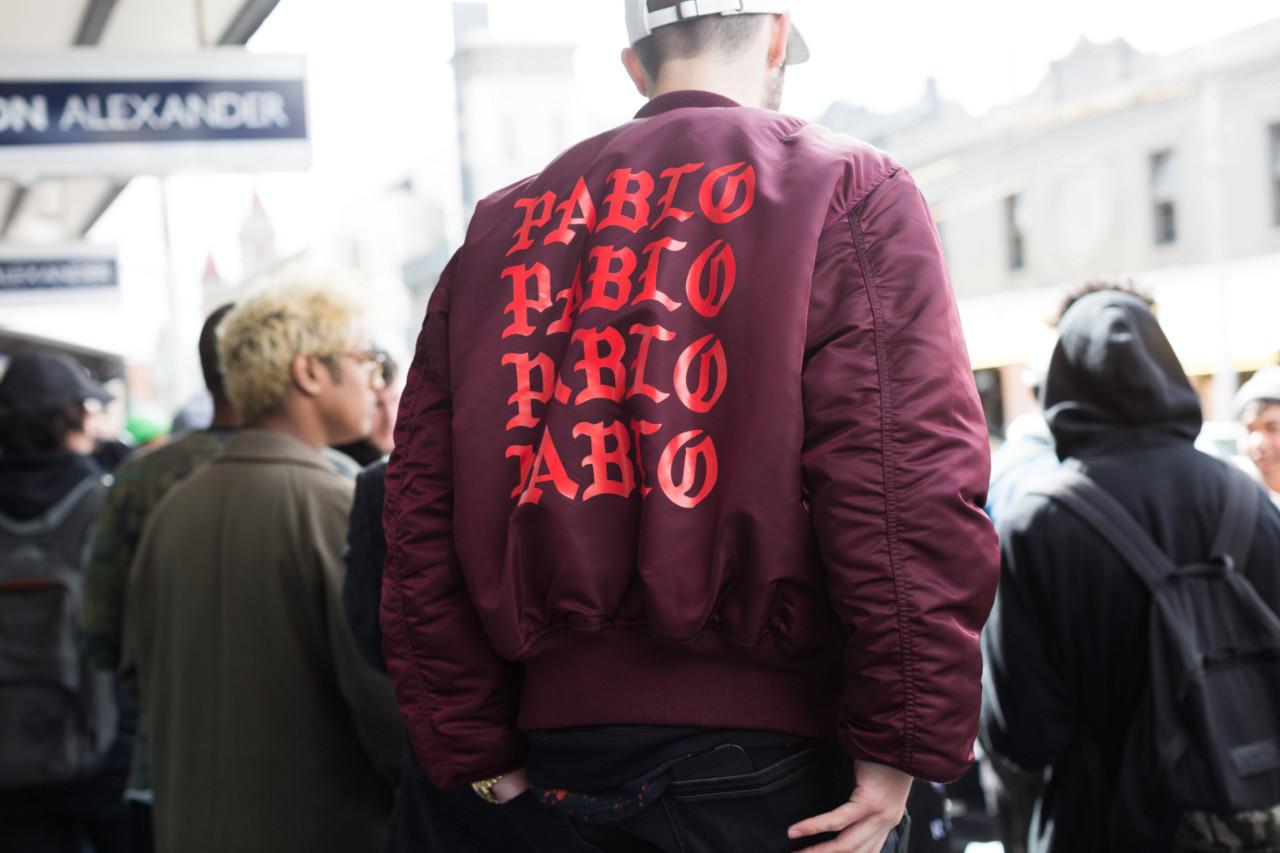 Life of pablo on sale clothing