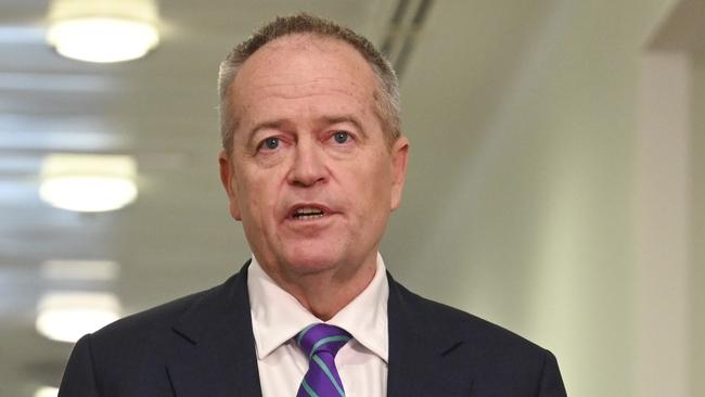 NDIS Minister Bill Shorten. Picture: NCA NewsWire / Martin Ollman