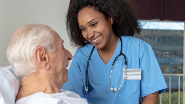 The nurses we get from overseas are taking equally much needed skilled workers from their societies, from their economies.