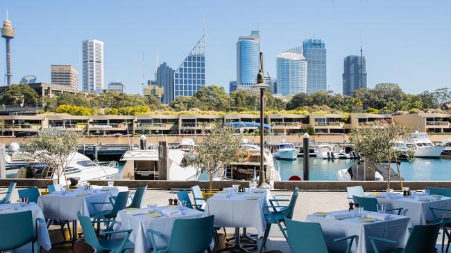 Otto at Woolloomooloo wharf. Picture: Supplied