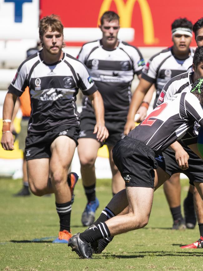 Souths Magpies tried hard on colts, winning the second half Picture: Renae Droop