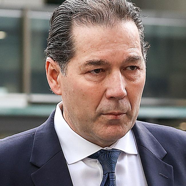 Malcolm Hooper was convicted of two offences on Tuesday after a patient died following a treatment at Hooper's Oxymed clinic in South Yarra in 2016. Picture: Ian Currie / NCA NewsWire