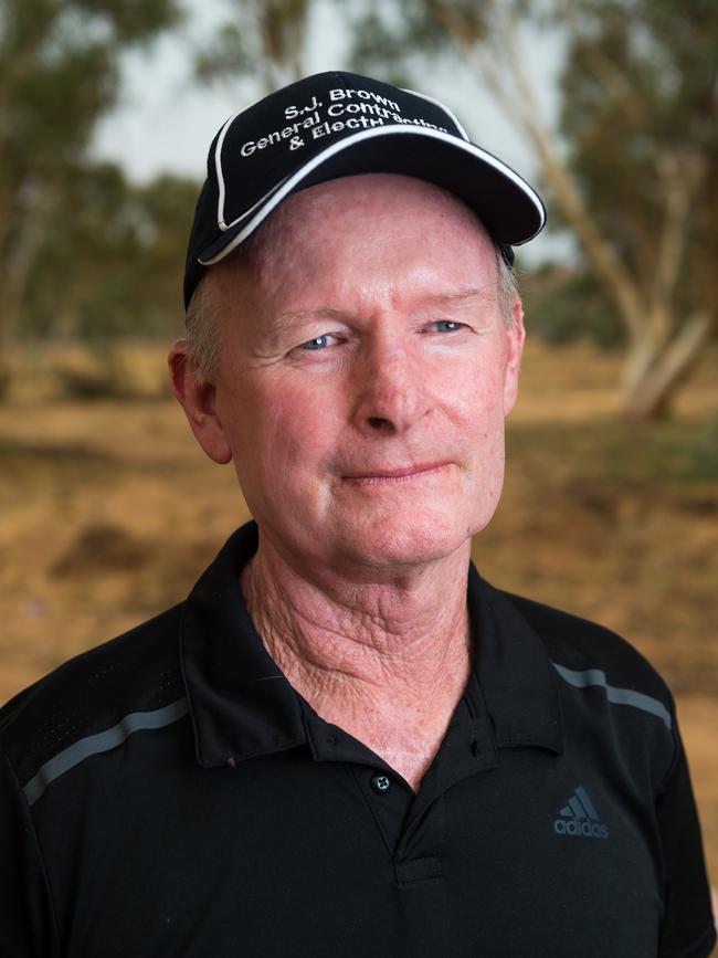 Former Alice Springs councillor Steve Brown is making a comeback at the August election. Photo: EMMA MURRAY