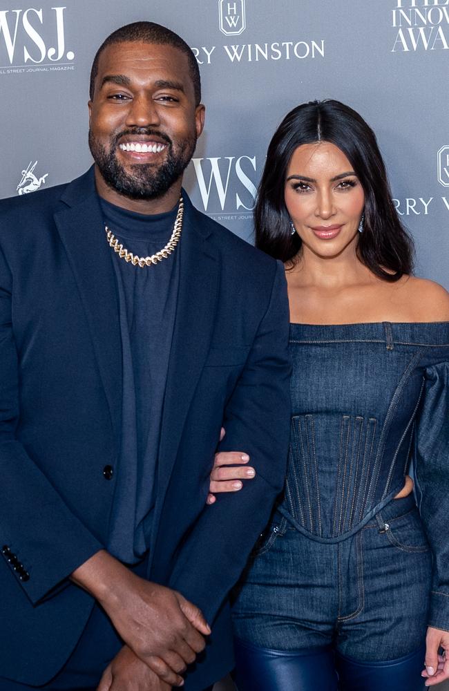 Kanye and Kim were married for seven years. Picture: Mark Sagliocco/WireImage