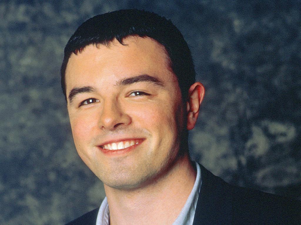 Family Guy creator Seth Macfarlane is seen here circa 2001.