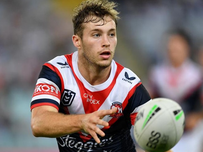 NRL 2022 RD08 Canterbury-Bankstown Bulldogs v Sydney Roosters - Sam Walker. Picture: NRL Photos