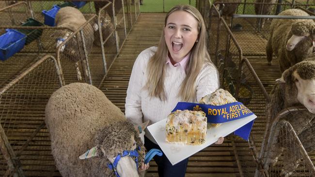 Thursday 5th September 2024Elsie Johnson. 2024 SA Young Rural Ambassador and RAHS 2023 Most successful Junior Cookery Competitor. Elsie participates in Junior Judging of livestock at the RAHS and SA Country Shows and will be competing in the Junior Cookery, Young judges poultry, meat, wool and merino comps at the Show.Pic RoyVphotography