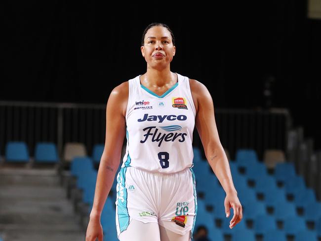 Cambage ravages claims she was ‘left out’ of Opals squad