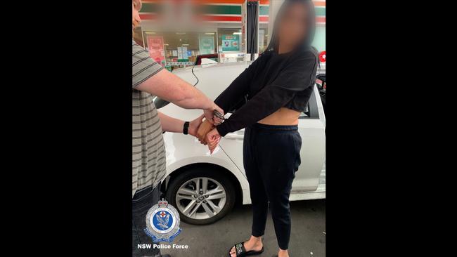 Two men and a woman have been arrested over an alleged dial-a-dealer syndicate. Picture: NSW Police