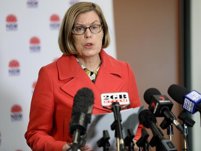 NSW Chief Health Officer Dr Kerry Chant. Picture: NCA NewsWire / Damian Shaw