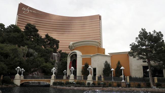 Wynn Las Vegas. Picture: AP Photo/Isaac Brekken.