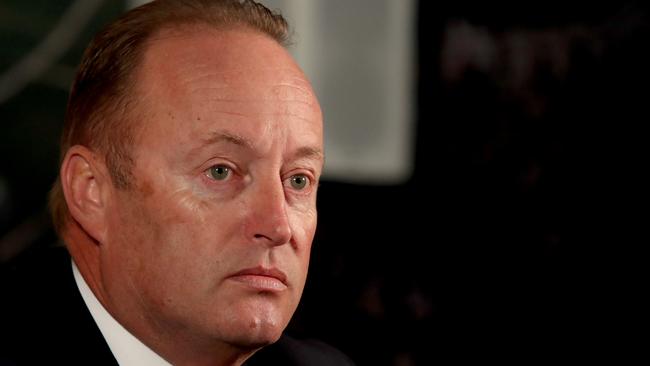 Adelaide Football Club Chairman Rob Chapman. Picture: AAP Image/Kelly Barnes