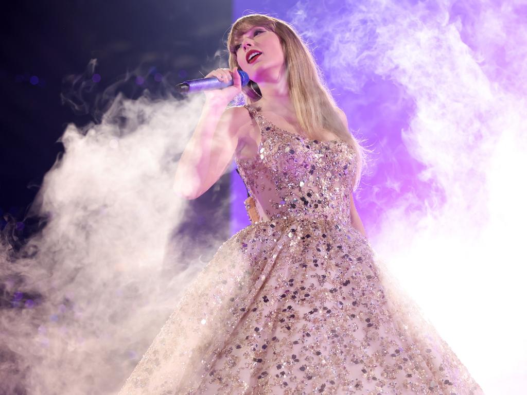 Are you ready for it? Taylor Swift is bringing ‘Eras’ to Australia. Picture: Scott Legato/TAS23/Getty Images for TAS Rights Management