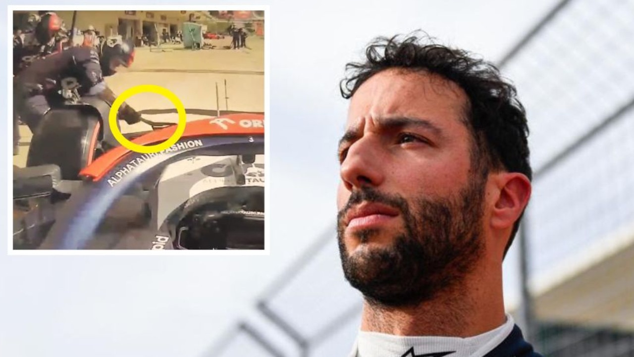 Daniel Ricciardo had a bit of a shocker at the USA GP.