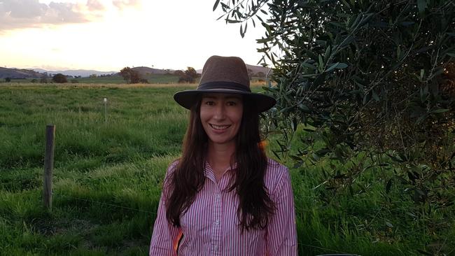 Jodie Newall is a fig and olive grower at Wallaroo. Picture: Supplied