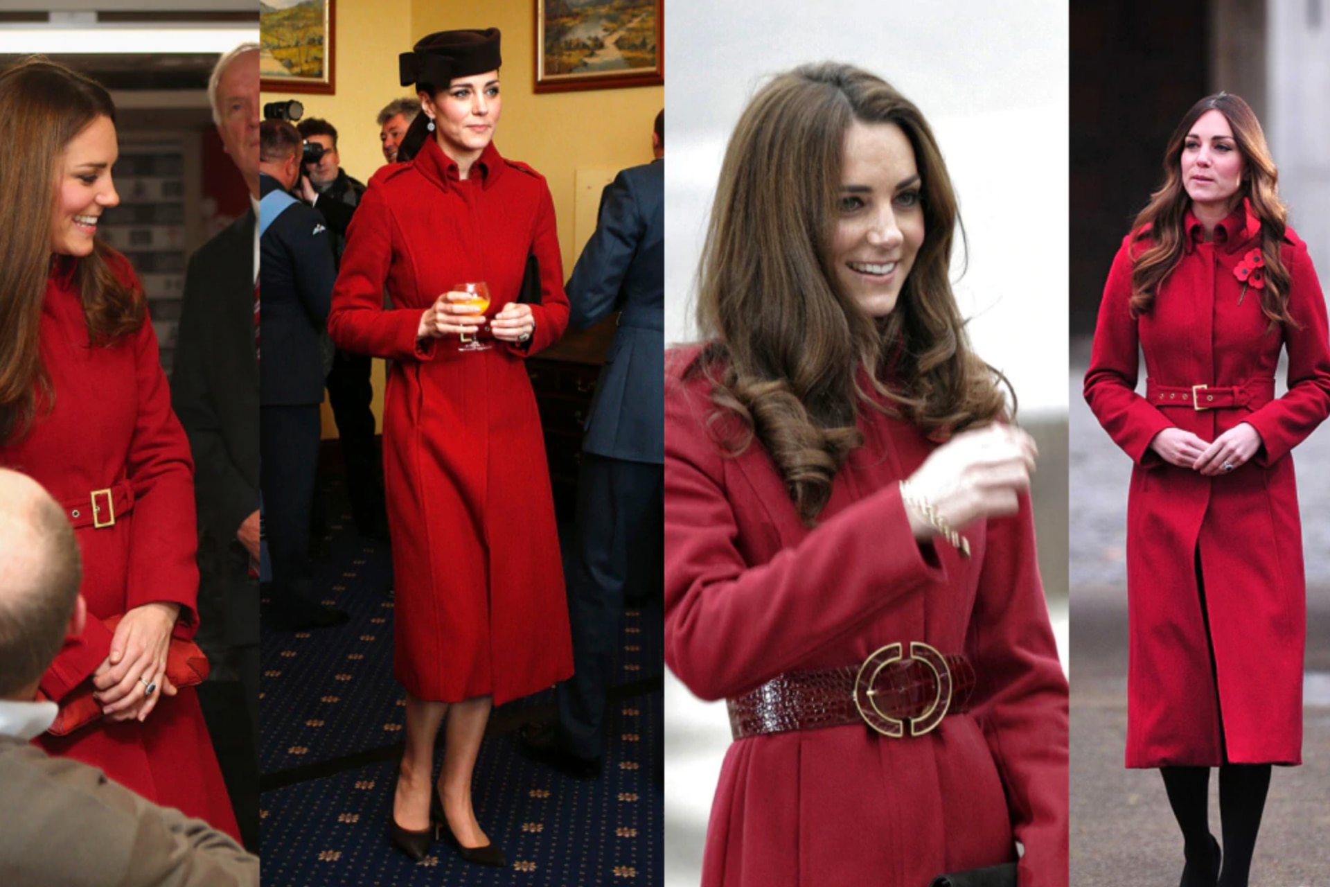 The Duchess Wears Gucci at the V&A, and Kate in a New BBC