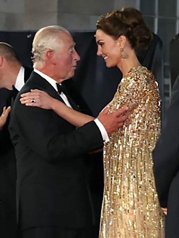 King Charles has spoken about his "beloved daughter-in-law" Princess Catherine. Picture: Supplied